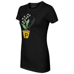 Pittsburgh Pirates Tiny Turnip Women's Lilies and Ladybugs T-Shirt | MLB Shop