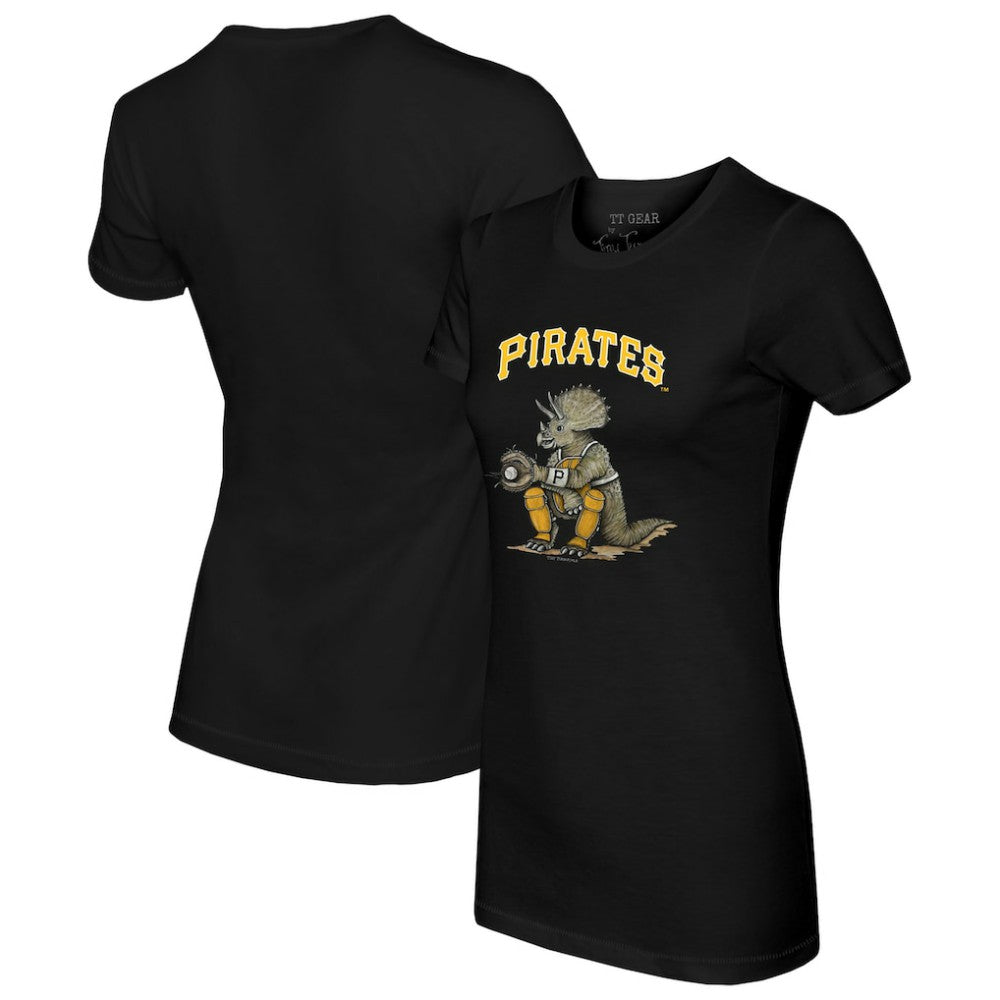 Pittsburgh Pirates Tiny Turnip Women's Triceratops T-Shirt | MLB Discount