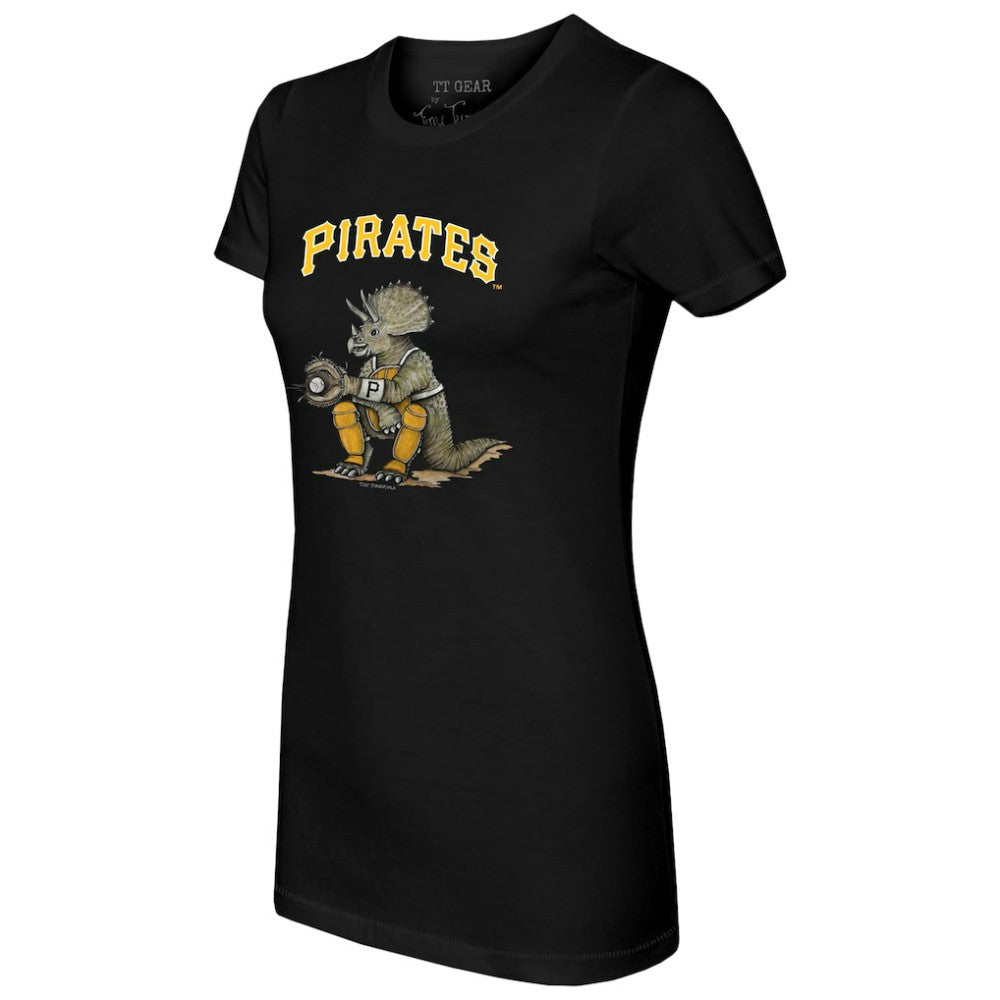 Pittsburgh Pirates Tiny Turnip Women's Triceratops T-Shirt | MLB Discount
