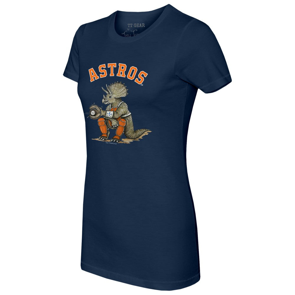 Houston Astros Tiny Turnip Women's Triceratops T-Shirt | MLB Shop