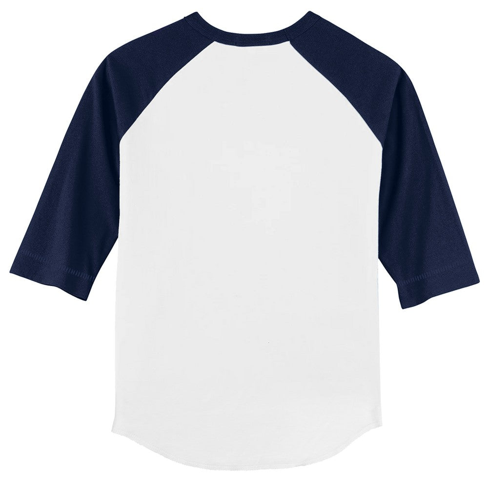 Houston Astros Tiny Turnip Youth Butterfly Glove 3/4-Sleeve Raglan T-Shirt | MLB Sale