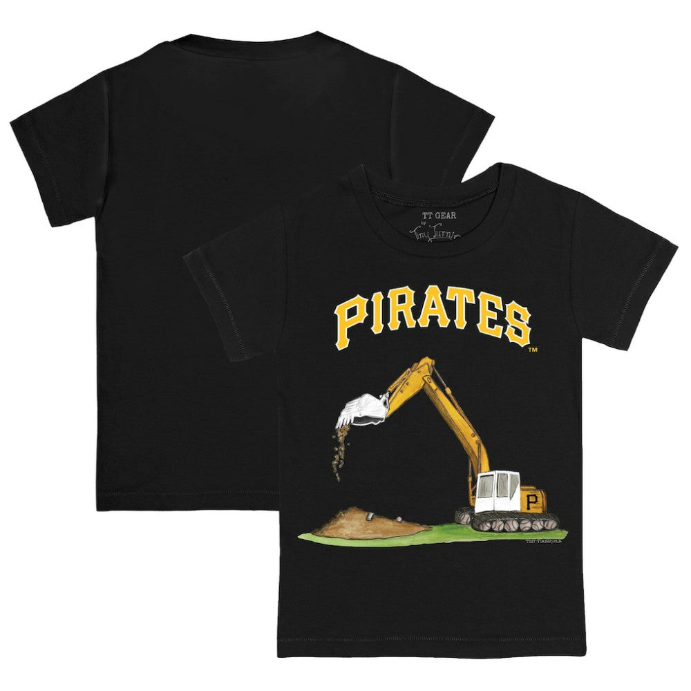 Pittsburgh Pirates Tiny Turnip Youth Excavator T-Shirt | MLB New