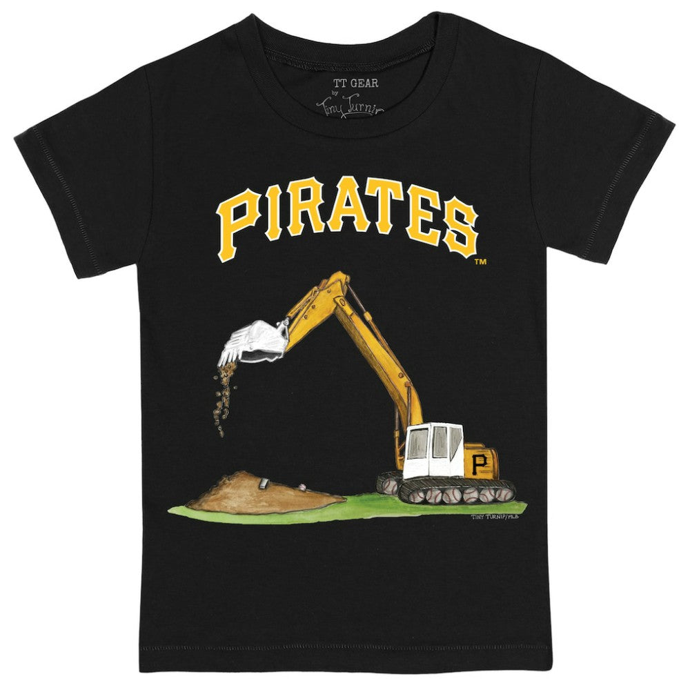 Pittsburgh Pirates Tiny Turnip Youth Excavator T-Shirt | MLB New