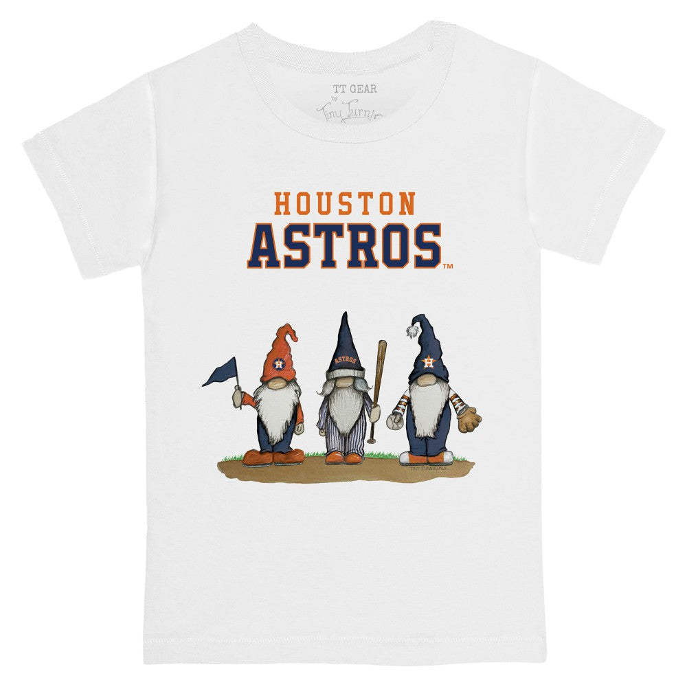 Houston Astros Tiny Turnip Youth Gnomes T-Shirt | MLB For sale