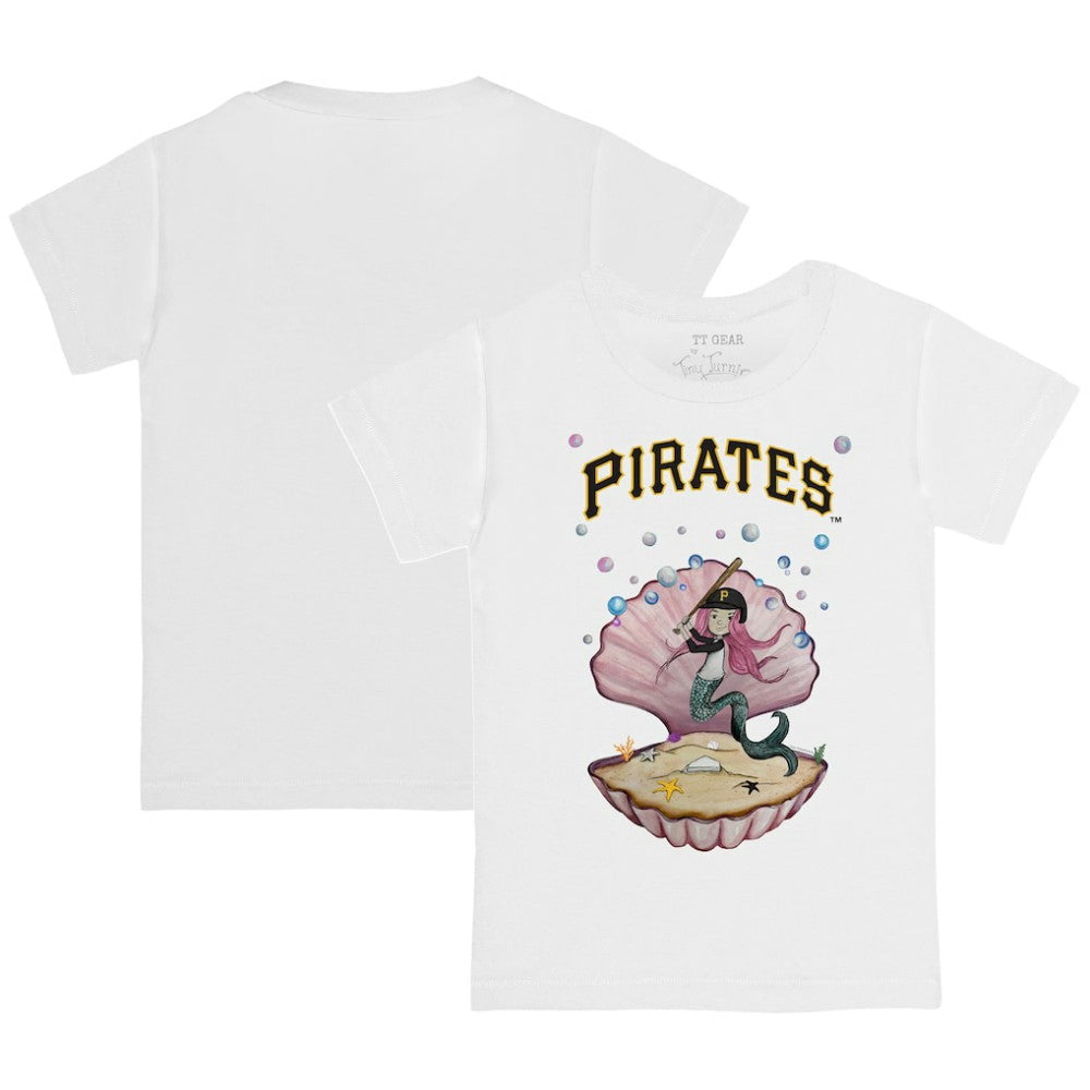Pittsburgh Pirates Tiny Turnip Youth Mermaid T-Shirt | MLB Outlet