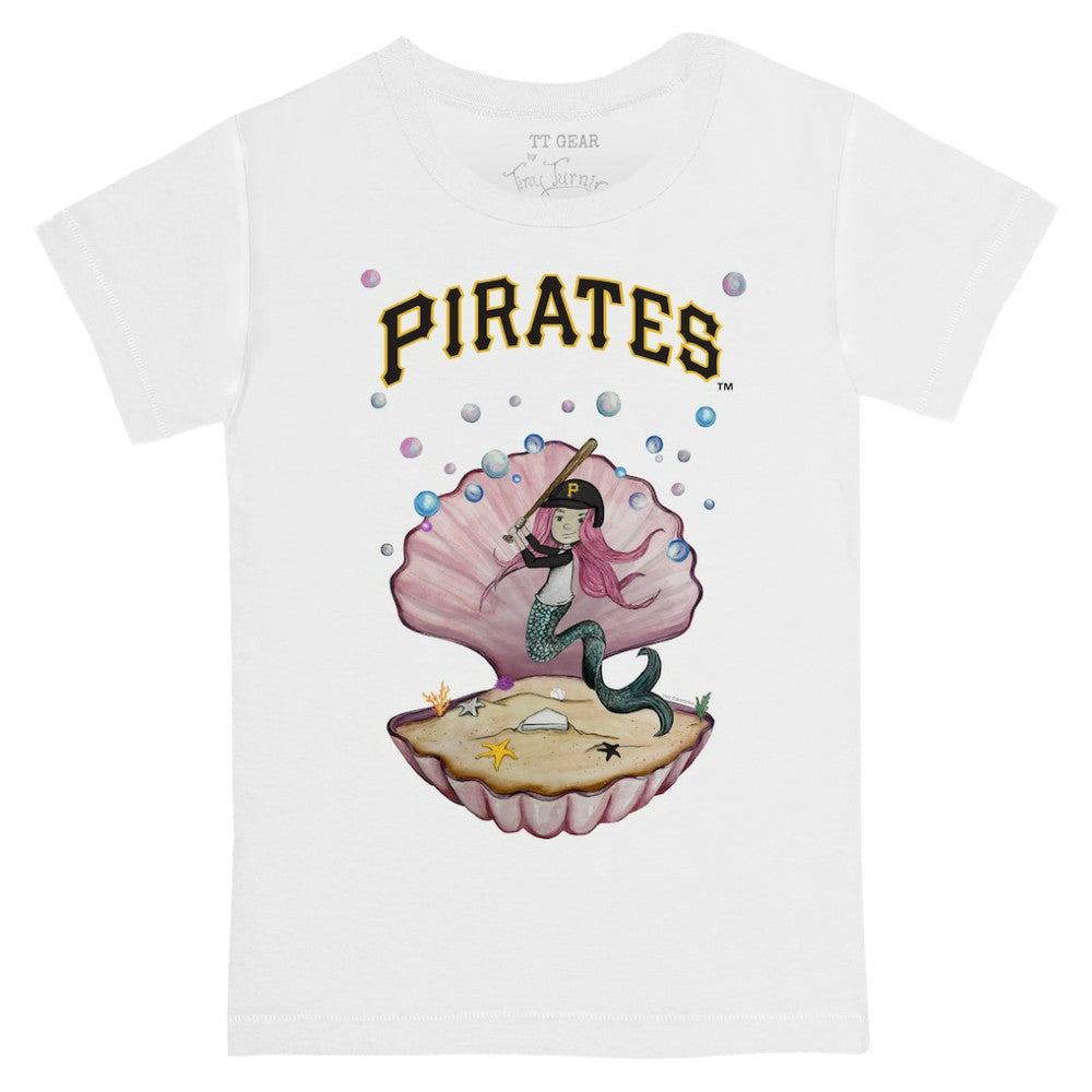 Pittsburgh Pirates Tiny Turnip Youth Mermaid T-Shirt | MLB Outlet