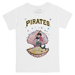 Pittsburgh Pirates Tiny Turnip Youth Mermaid T-Shirt | MLB Outlet