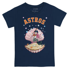 Houston Astros Tiny Turnip Youth Mermaid T-Shirt | MLB New