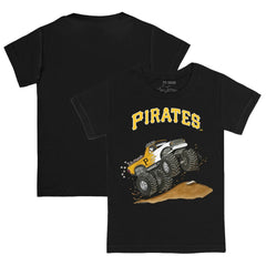 Pittsburgh Pirates Tiny Turnip Youth Monster Truck T-Shirt | MLB For sale