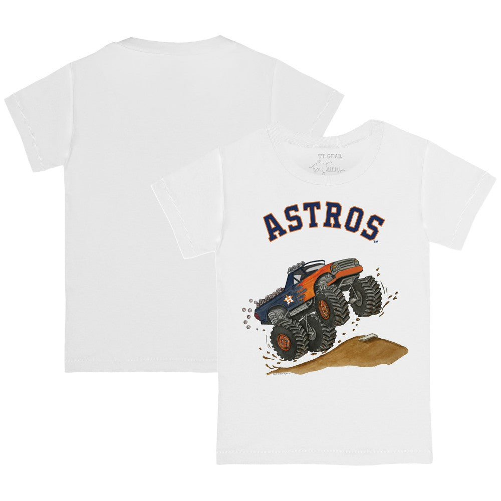 Houston Astros Tiny Turnip Youth Monster Truck T-Shirt | MLB Outlet