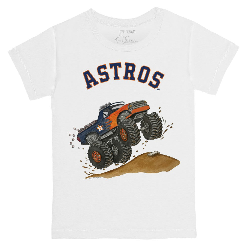 Houston Astros Tiny Turnip Youth Monster Truck T-Shirt | MLB Outlet