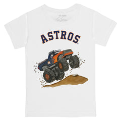 Houston Astros Tiny Turnip Youth Monster Truck T-Shirt | MLB Outlet
