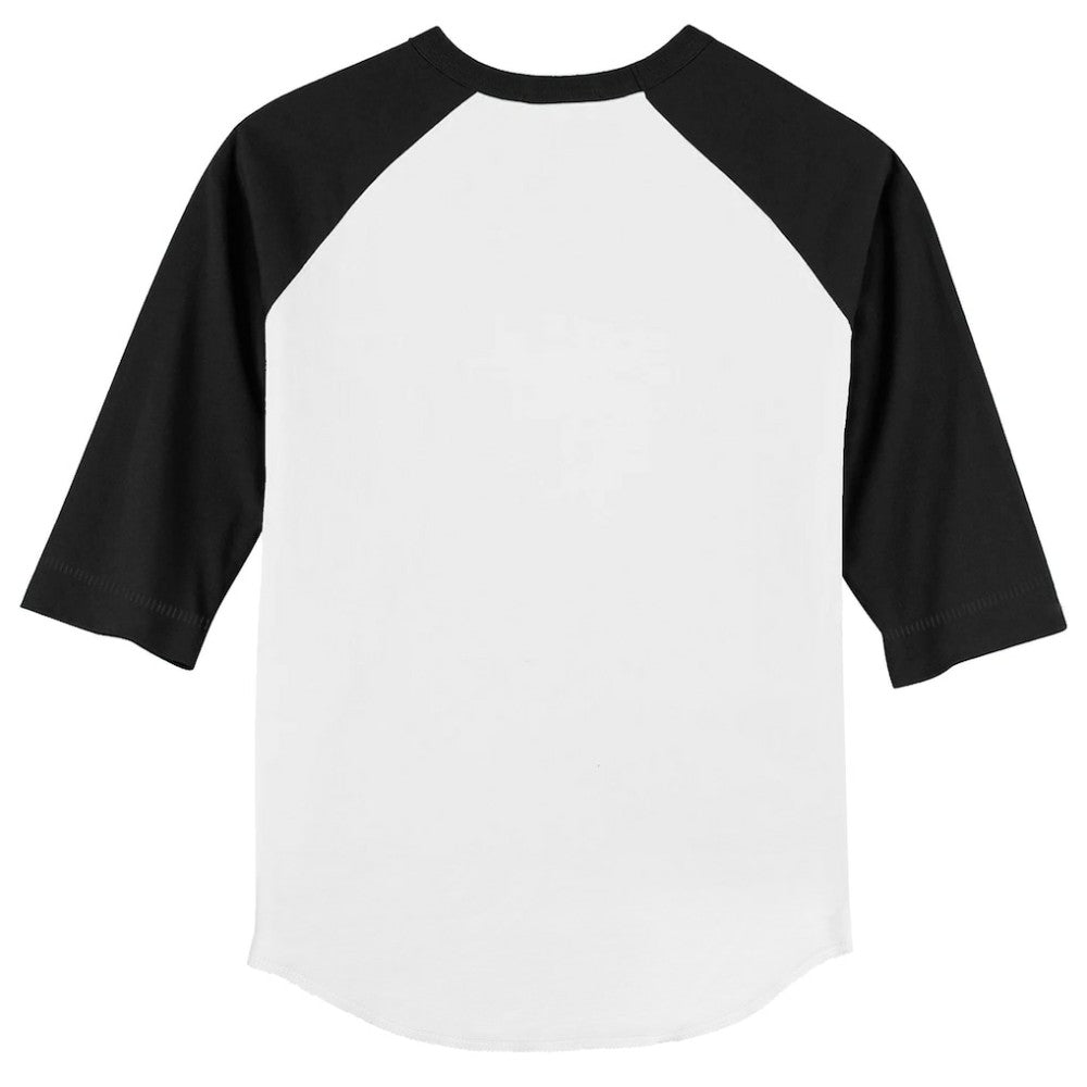 Pittsburgh Pirates Tiny Turnip Youth Triceratops 3/4-Sleeve Raglan T-Shirt | MLB New
