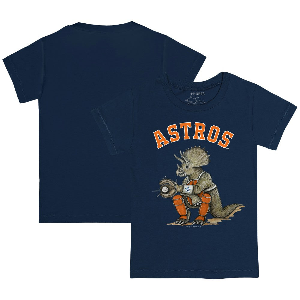Houston Astros Tiny Turnip Youth Triceratops T-Shirt | MLB US
