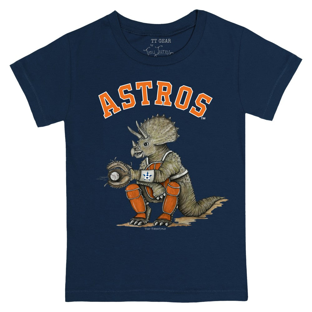 Houston Astros Tiny Turnip Youth Triceratops T-Shirt | MLB US