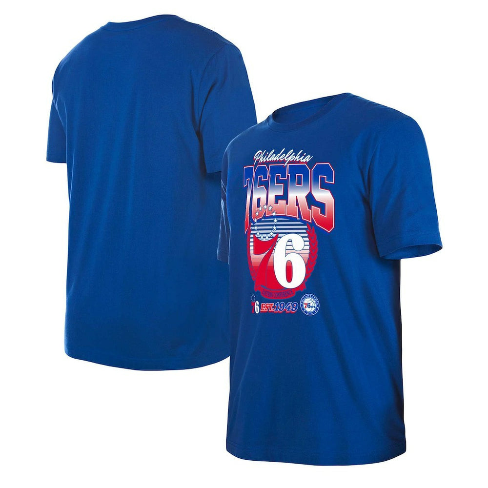 Philadelphia 76ers Unisex Summer Classics T-Shirt New