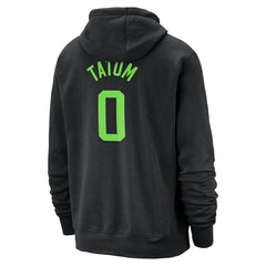 Jayson Tatum Boston Celtics 2024/25 City Edition Name & Number Pullover Hoodie Outlet