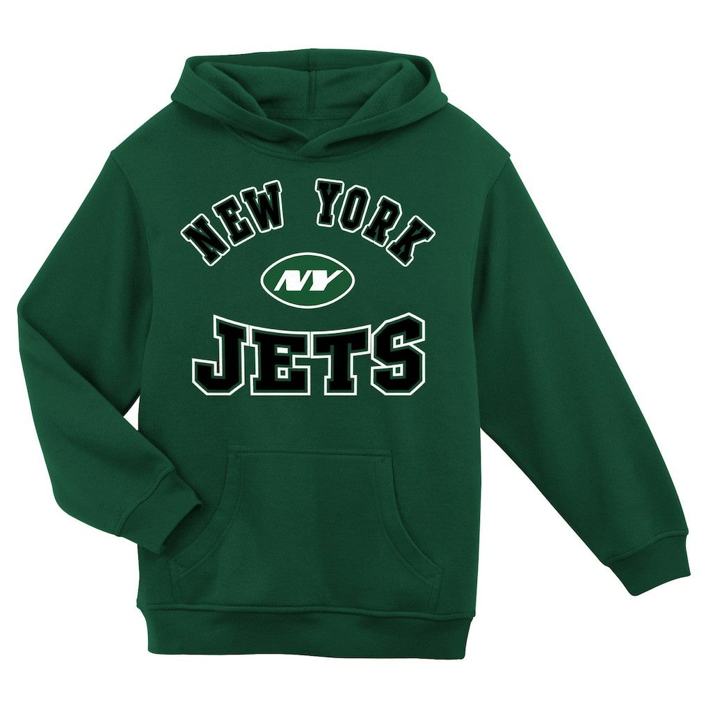 New York Jets  Preschool Home Town Pullover Fleece Hoodie