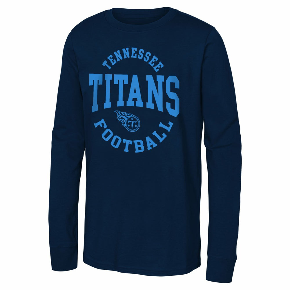 Tennessee Titans  Youth Around The Block Long Sleeve T-Shirt