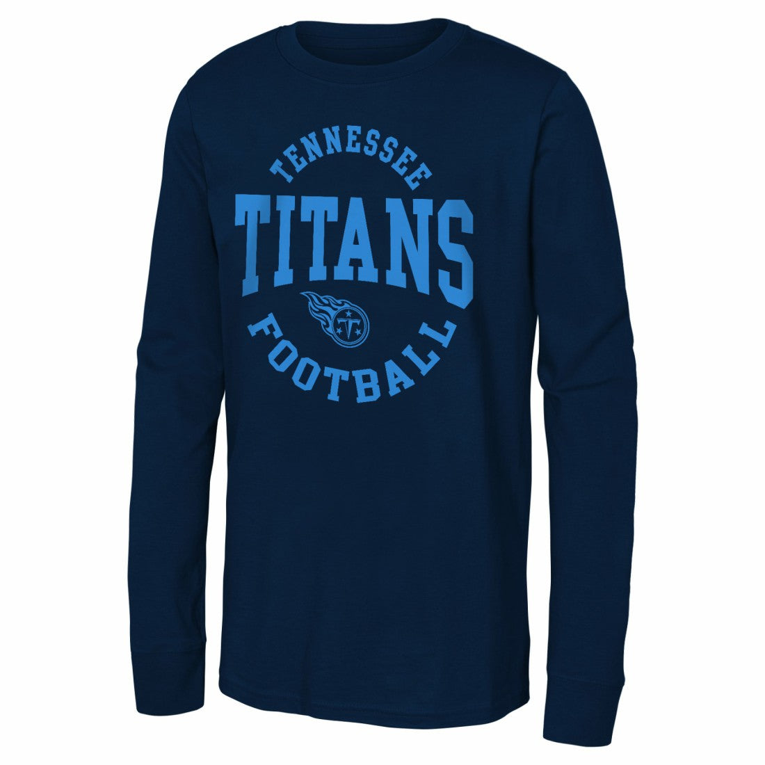 Tennessee Titans  Youth Around The Block Long Sleeve T-Shirt