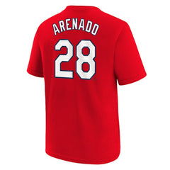 Nolan Arenado St. Louis Cardinals Nike Youth 2024 City Connect Name & Number T-Shirt | MLB On Sale