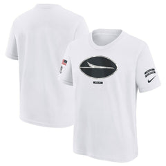 New York Jets Nike Youth 2024 Salute To Service T-Shirt