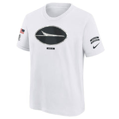 New York Jets Nike Youth 2024 Salute To Service T-Shirt