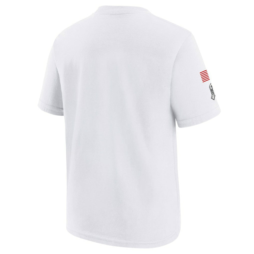 New York Jets Nike Youth 2024 Salute To Service T-Shirt
