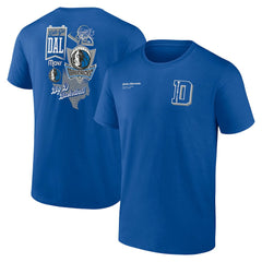 Dallas Mavericks Split Zone T-Shirt sale On Sale