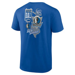 Dallas Mavericks Split Zone T-Shirt sale On Sale