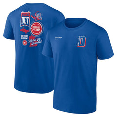 Detroit Pistons Split Zone T-Shirt sale On Sale