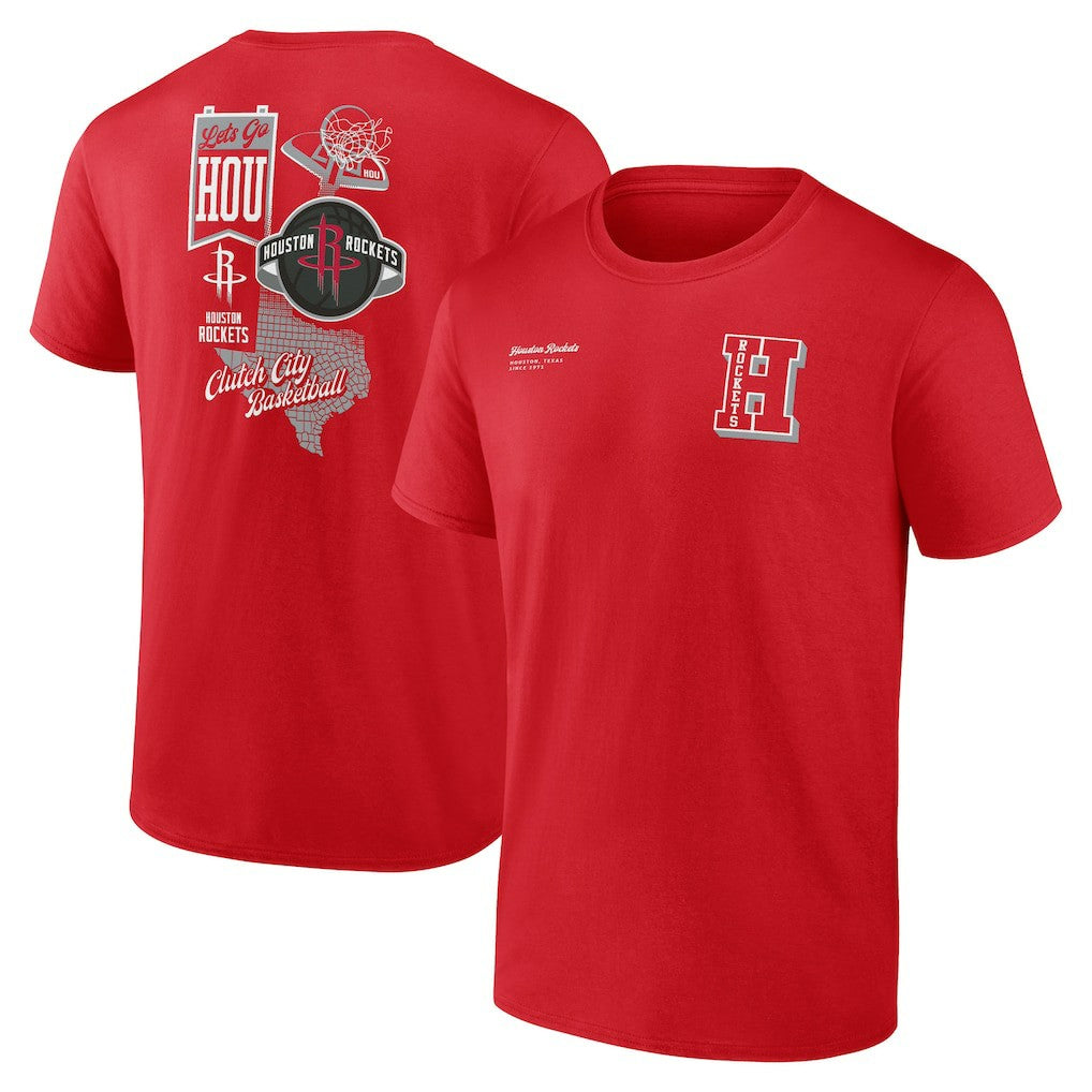Houston Rockets Split Zone T-Shirt sale Online