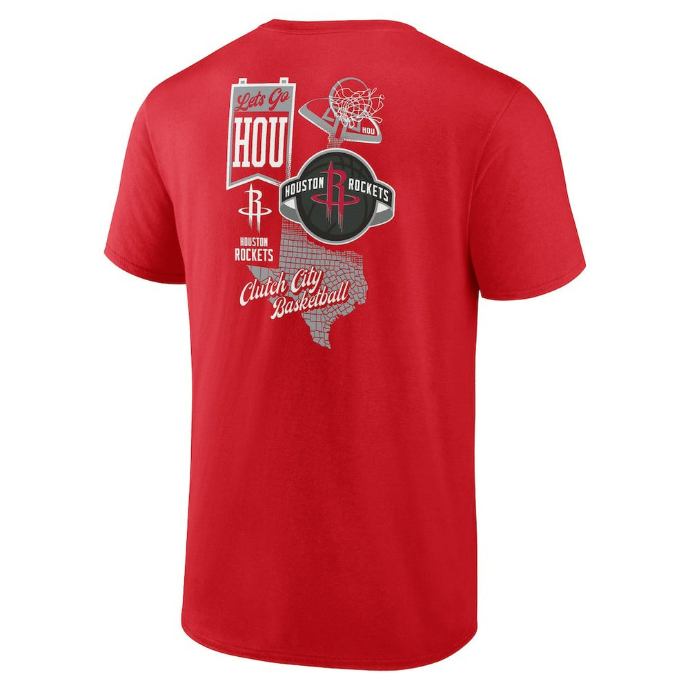 Houston Rockets Split Zone T-Shirt sale Online
