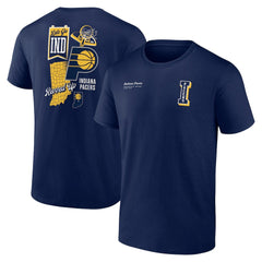 Indiana Pacers Split Zone T-Shirt On Sale