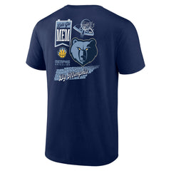 Memphis Grizzlies Split Zone T-Shirt Discount