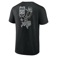 San Antonio Spurs Split Zone T-Shirt Online