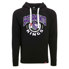 Sacramento Kings Sportiqe Unisex Olsen Super Soft Tri-Blend Raglan Pullover Hoodie For Sale