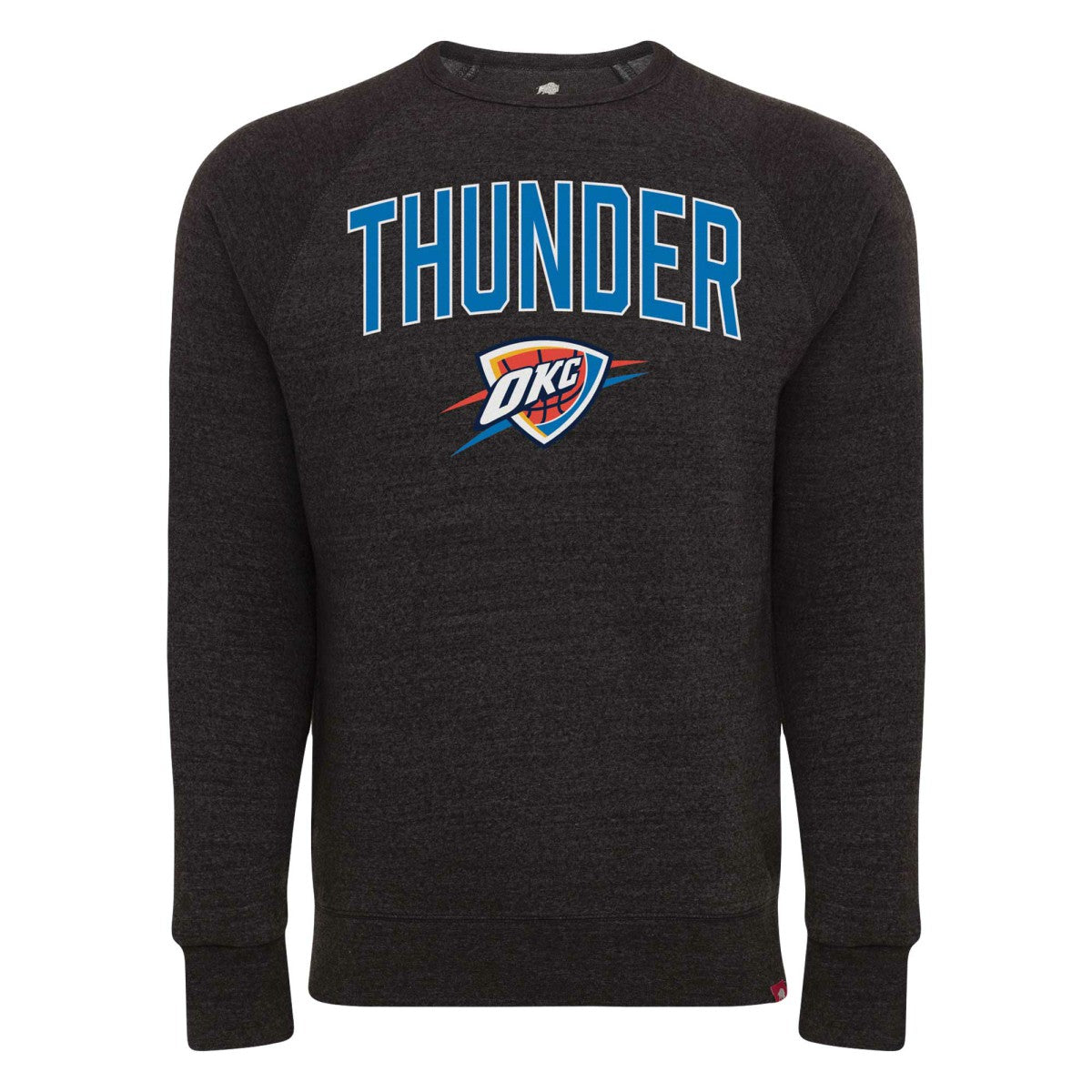 Oklahoma City Thunder Sportiqe Unisex Harmon Super Soft Tri-Blend Raglan Pullover Sweatshirt On Sale