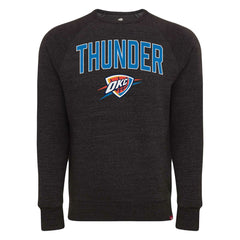 Oklahoma City Thunder Sportiqe Unisex Harmon Super Soft Tri-Blend Raglan Pullover Sweatshirt On Sale
