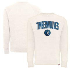 Minnesota Timberwolves Sportiqe Unisex Harmon Super Soft Tri-Blend Raglan Pullover Sweatshirt Online