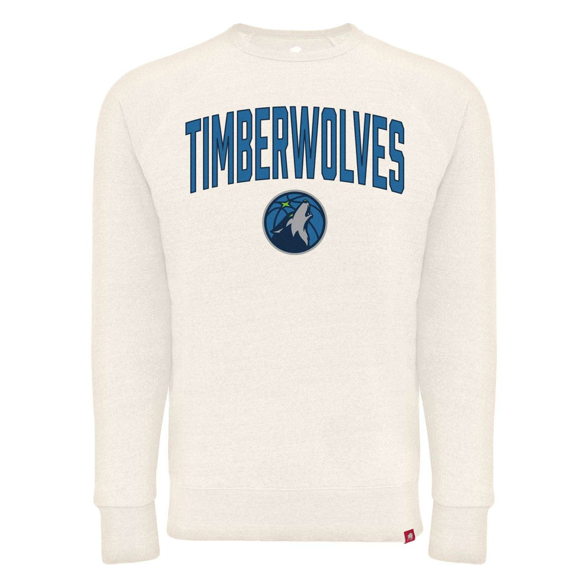 Minnesota Timberwolves Sportiqe Unisex Harmon Super Soft Tri-Blend Raglan Pullover Sweatshirt Online