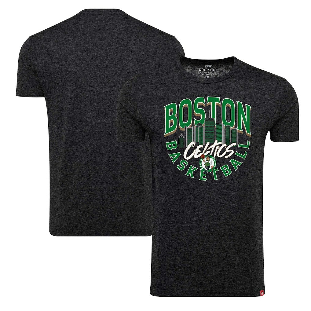 Boston Celtics Sportiqe Unisex Comfy Super Soft Tri-Blend T-Shirt New