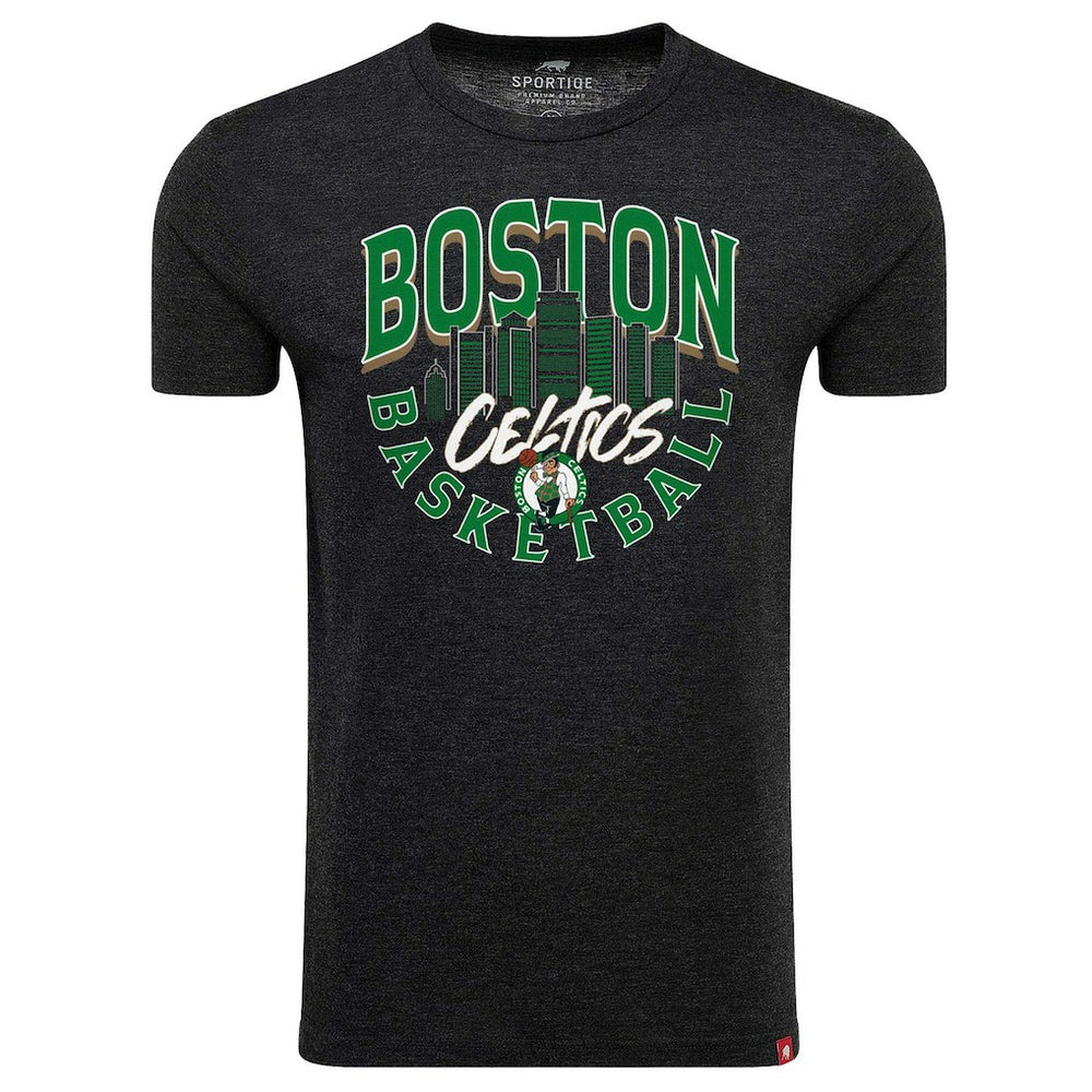 Boston Celtics Sportiqe Unisex Comfy Super Soft Tri-Blend T-Shirt New