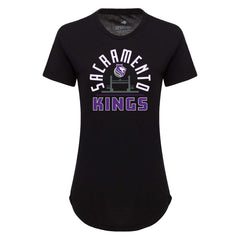 Sacramento Kings Sportiqe Women's Phoebe Super Soft Tri-Blend T-Shirt Online