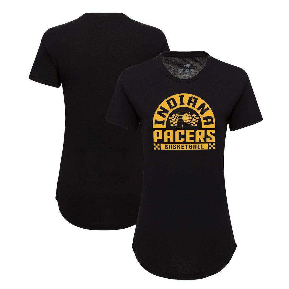 Indiana Pacers Sportiqe Women's Phoebe Super Soft Tri-Blend T-Shirt Outlet