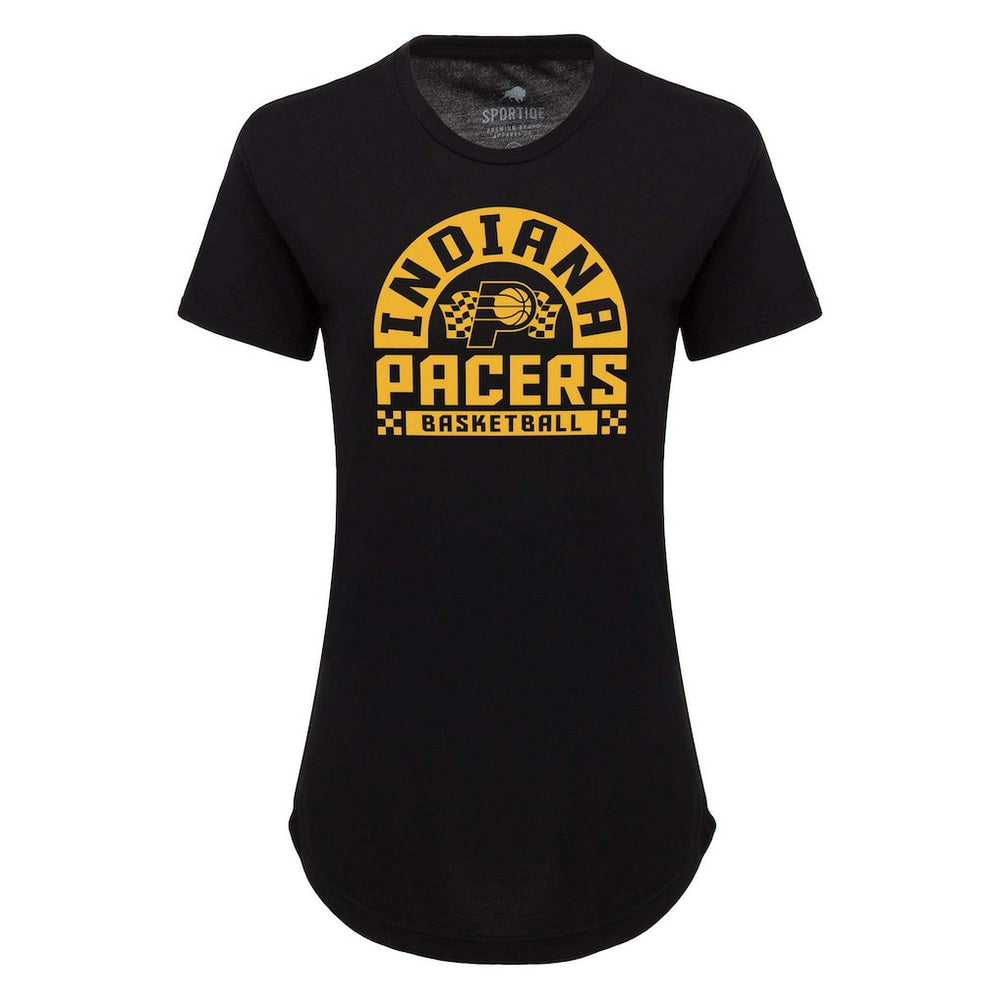 Indiana Pacers Sportiqe Women's Phoebe Super Soft Tri-Blend T-Shirt Outlet