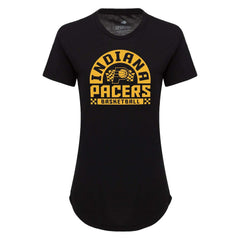 Indiana Pacers Sportiqe Women's Phoebe Super Soft Tri-Blend T-Shirt Outlet