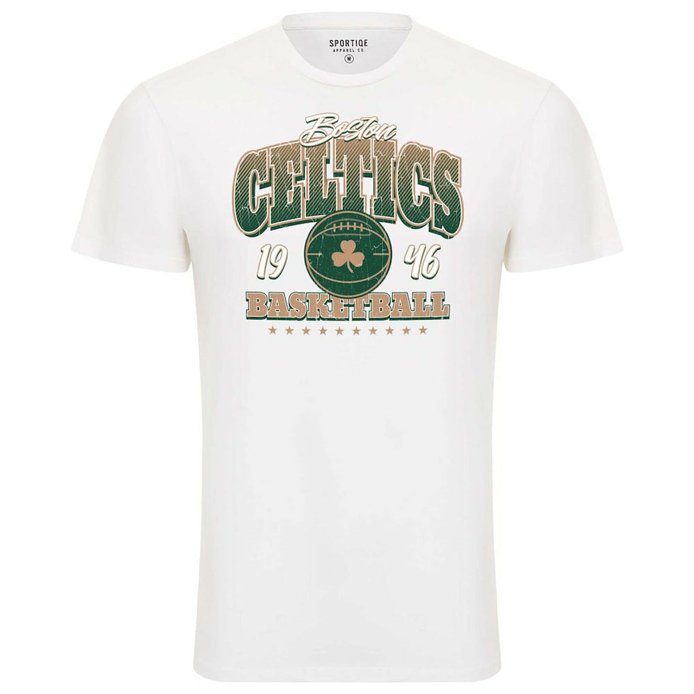 Boston Celtics Sportiqe Unisex Bingham Super Soft T-Shirt On Sale