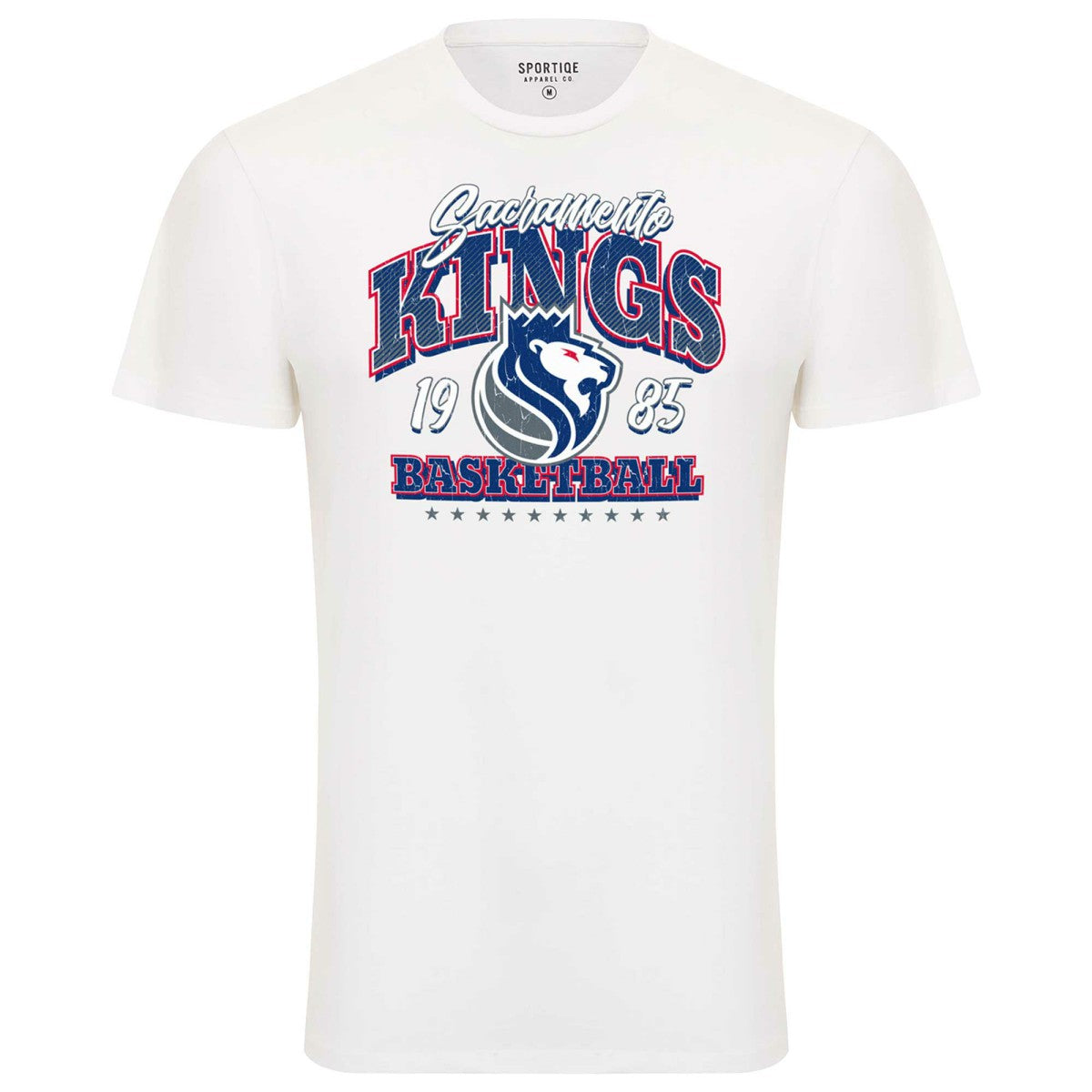 Sacramento Kings Sportiqe Unisex Bingham Super Soft T-Shirt New
