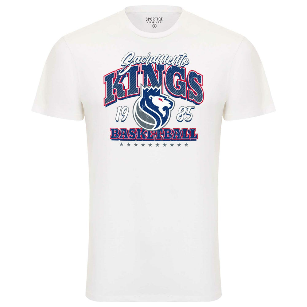 Sacramento Kings Sportiqe Unisex Bingham Super Soft T-Shirt New